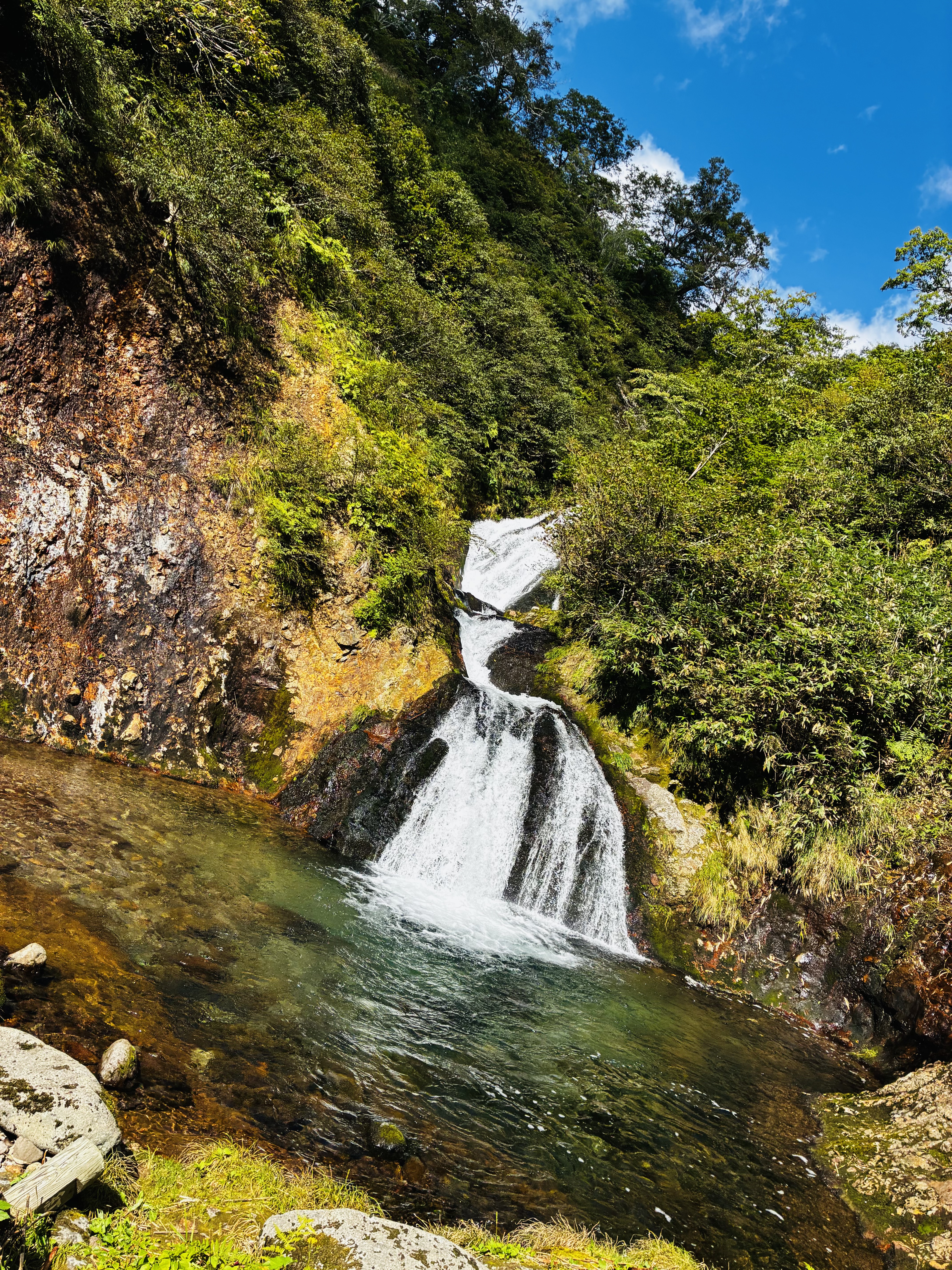 water falls